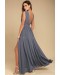 Heavenly Hues Denim Blue Maxi Dress
